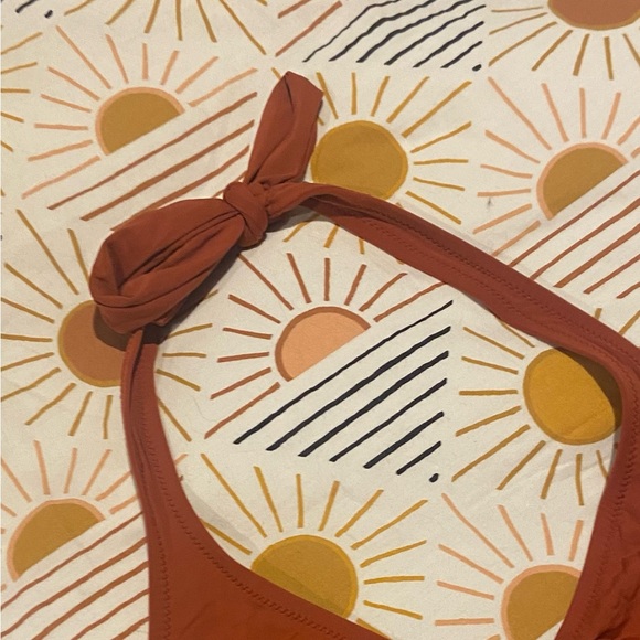 J. Crew Rust Tankini Set - Picture 3 of 3